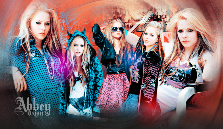 {Avril Lavigne fan site} because we love her.